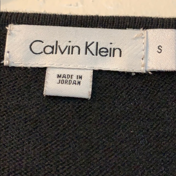 Calvin Klein 3/4 sleeve knit blouse - Picture 6 of 9